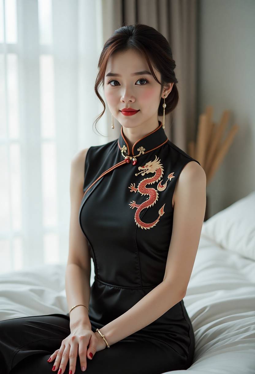 林知夏与服刑人员谈话